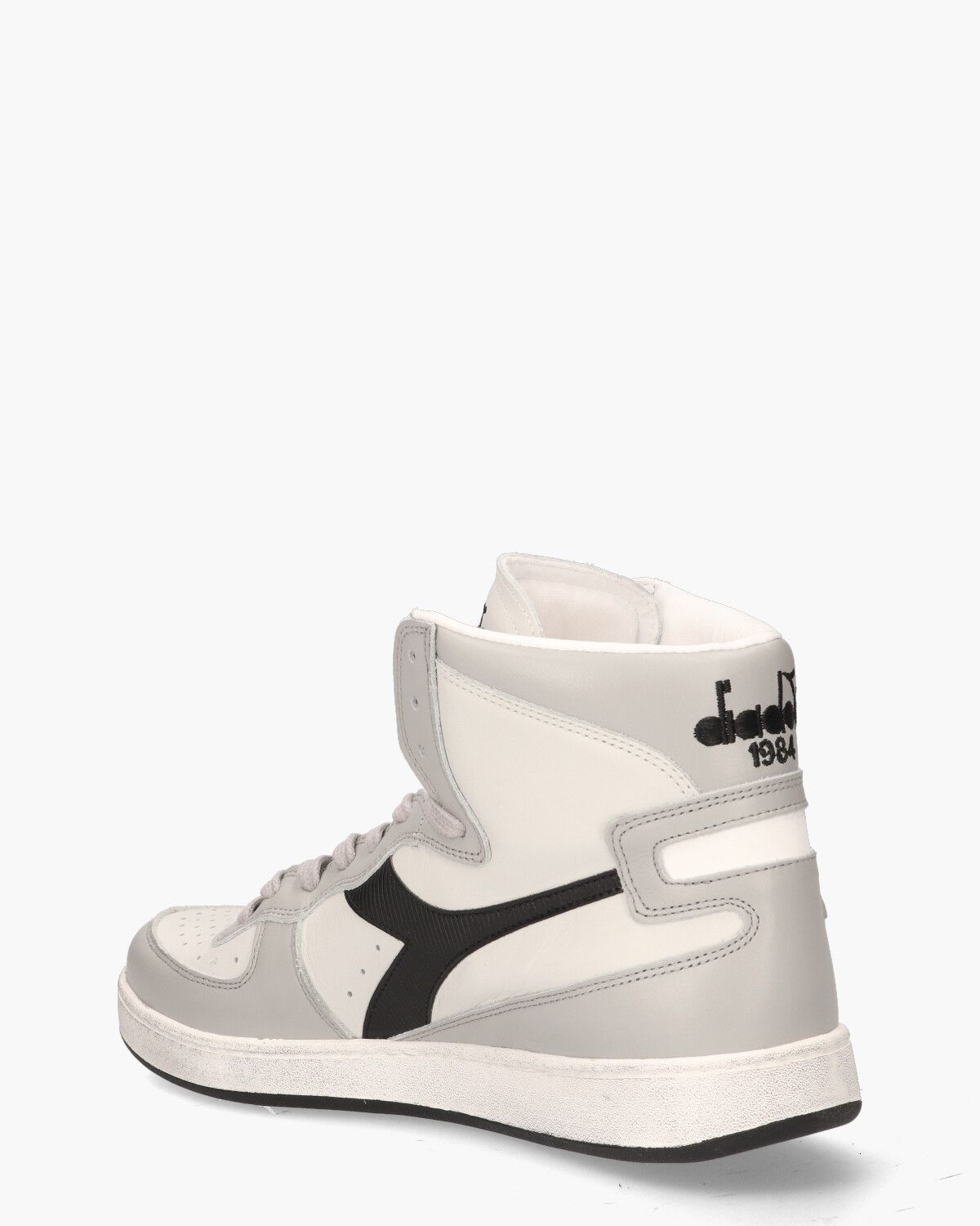 Mi Basket Used Wit/Grijs Herensneakers