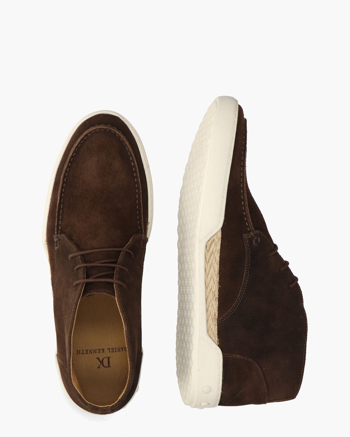 Ruben Donkerbruin Heren Veterschoenen