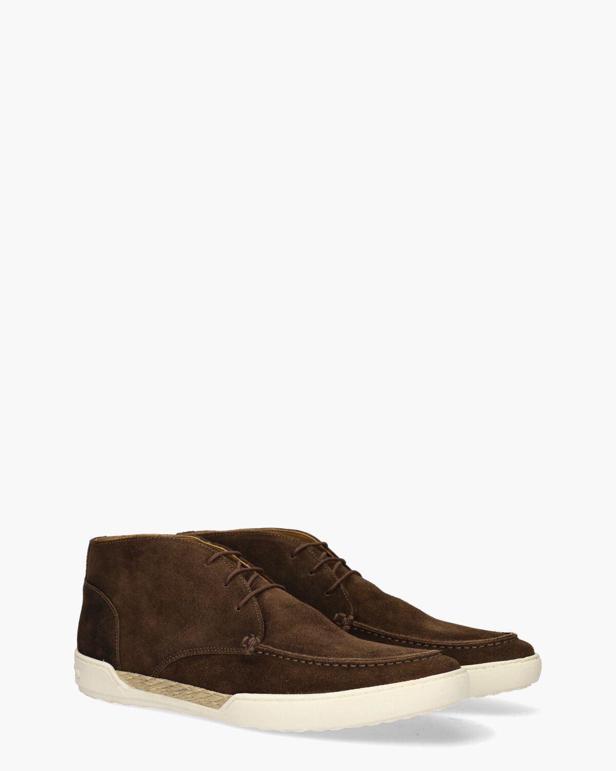Ruben Donkerbruin Heren Veterschoenen
