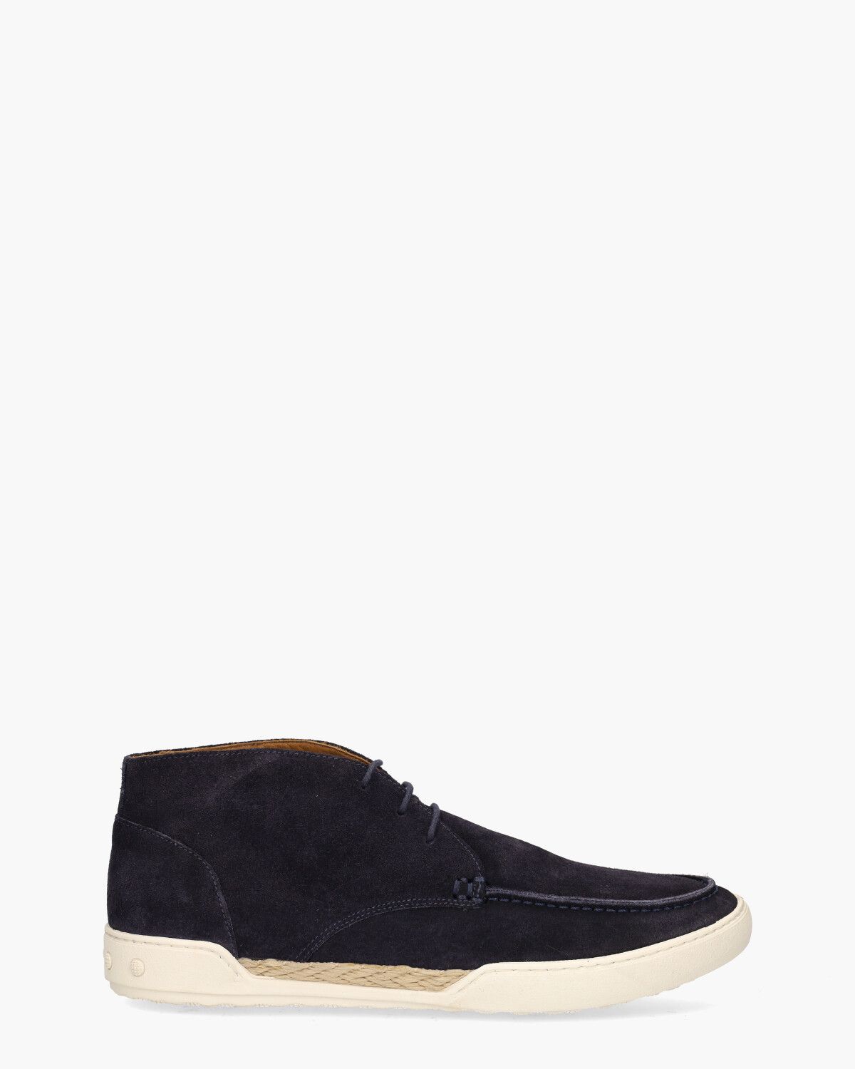 Ruben Donkerblauw Heren Veterschoenen