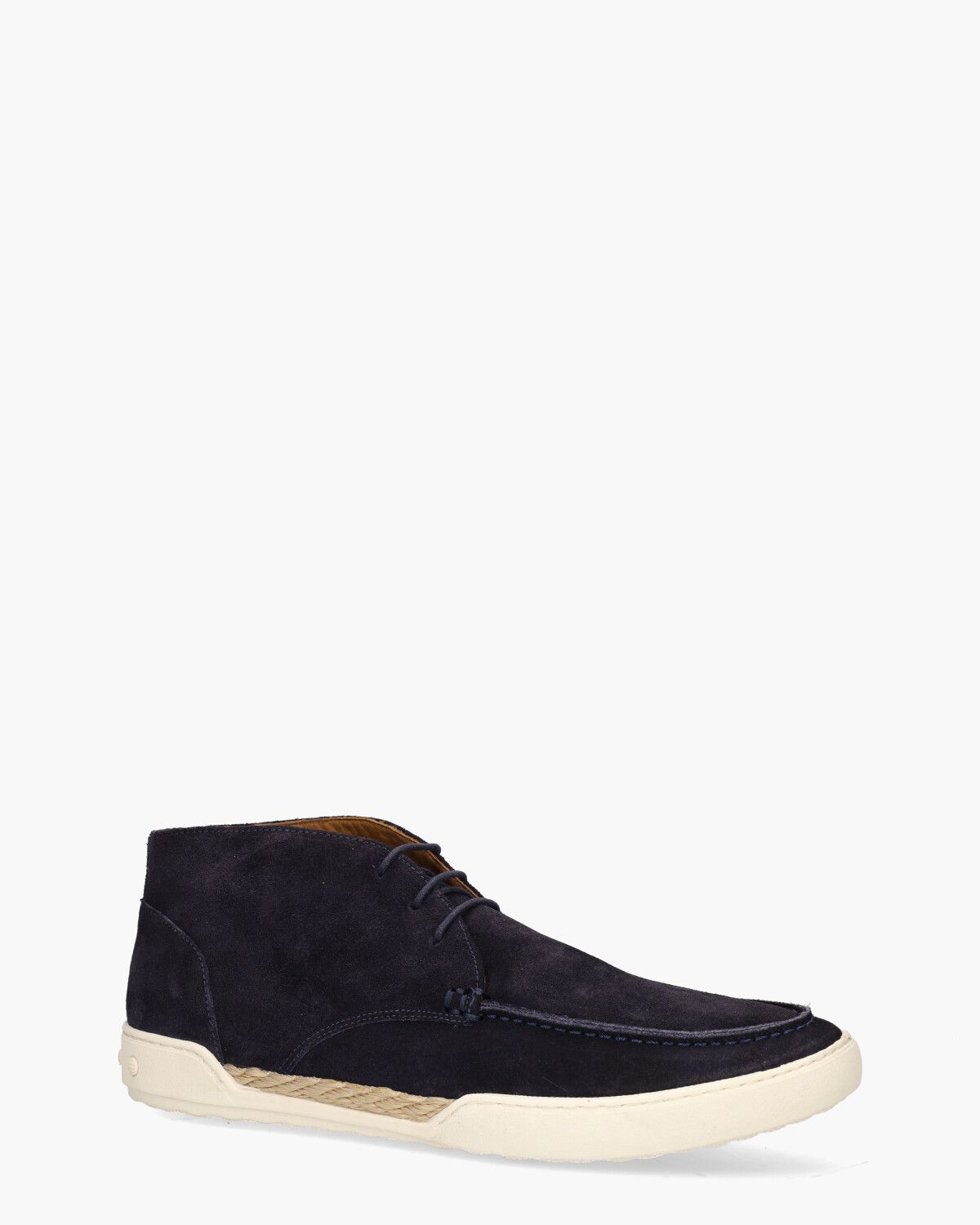 Ruben Donkerblauw Heren Veterschoenen