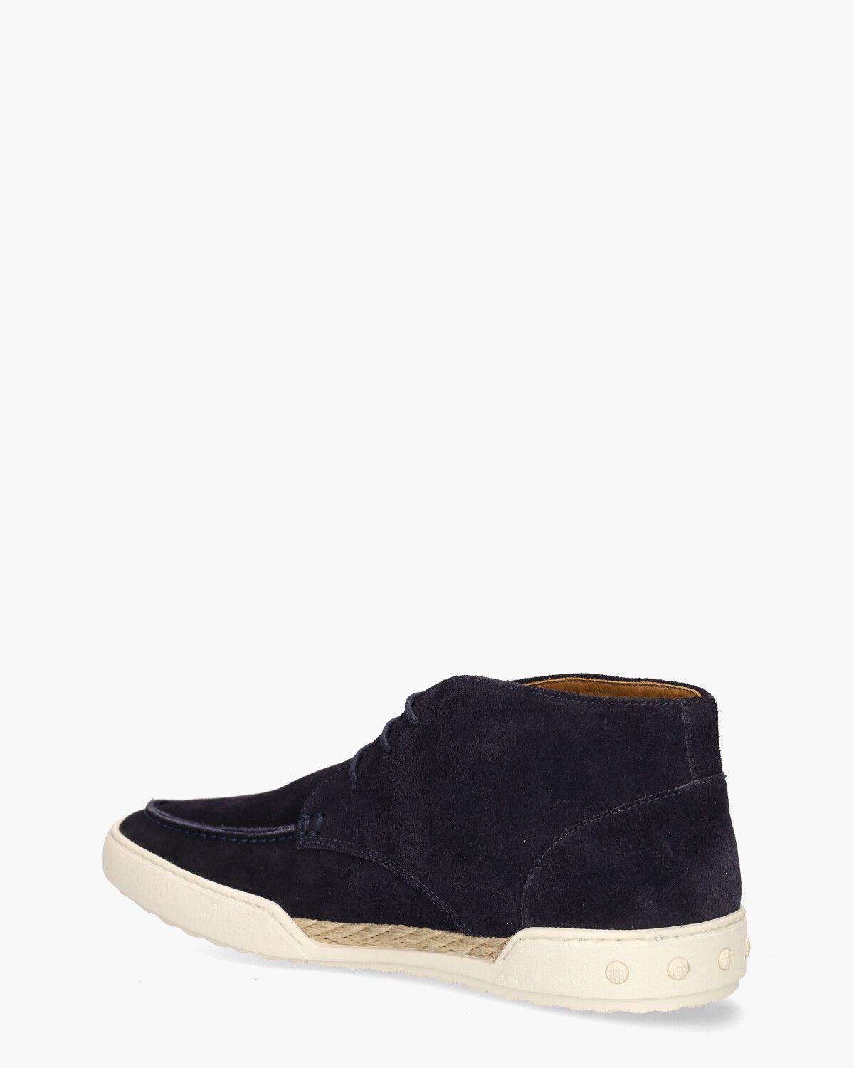 Ruben Donkerblauw Heren Veterschoenen