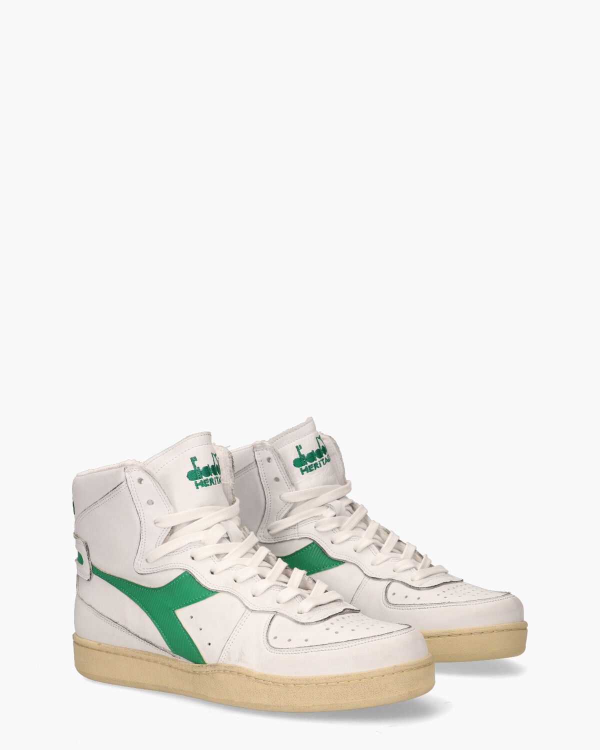 Diadora sneakers groen store