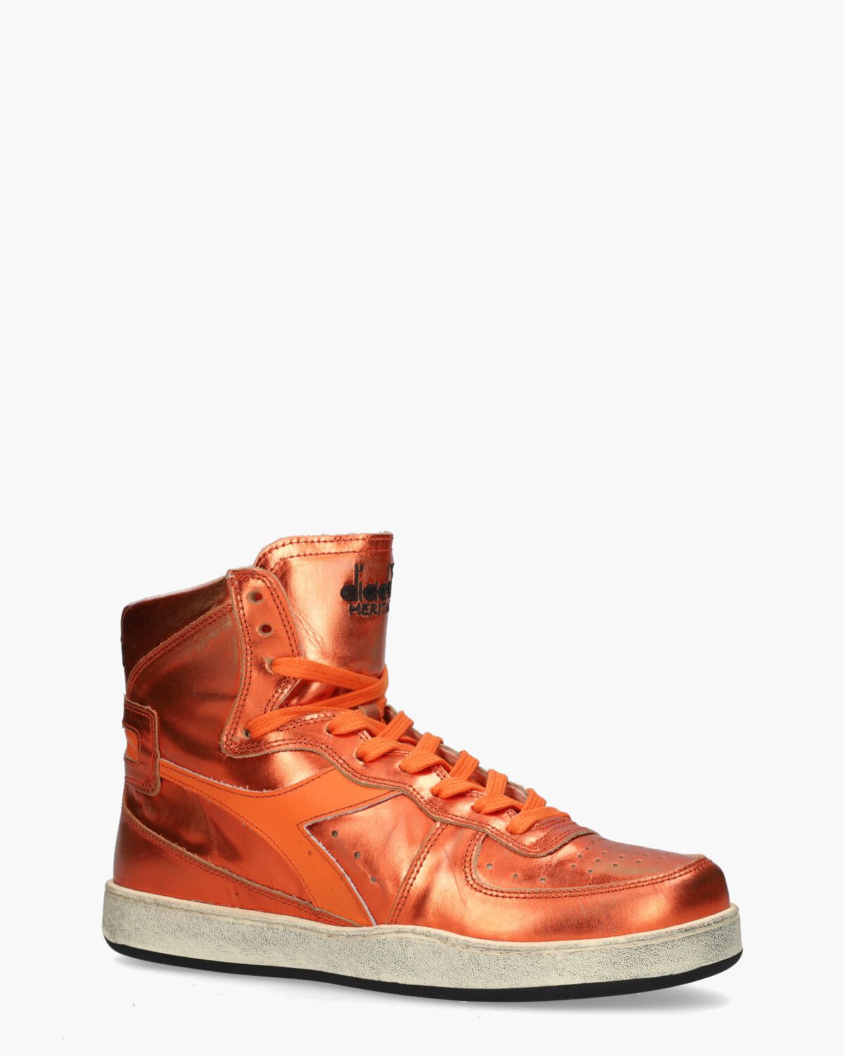 Diadora heritage oranje clearance