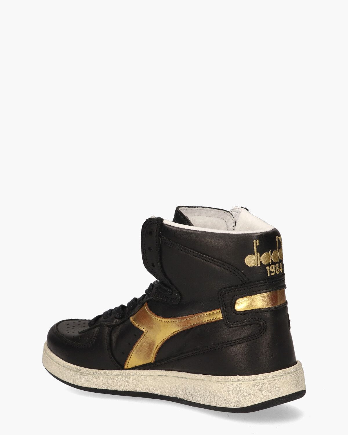 Diadora heritage zwart deals