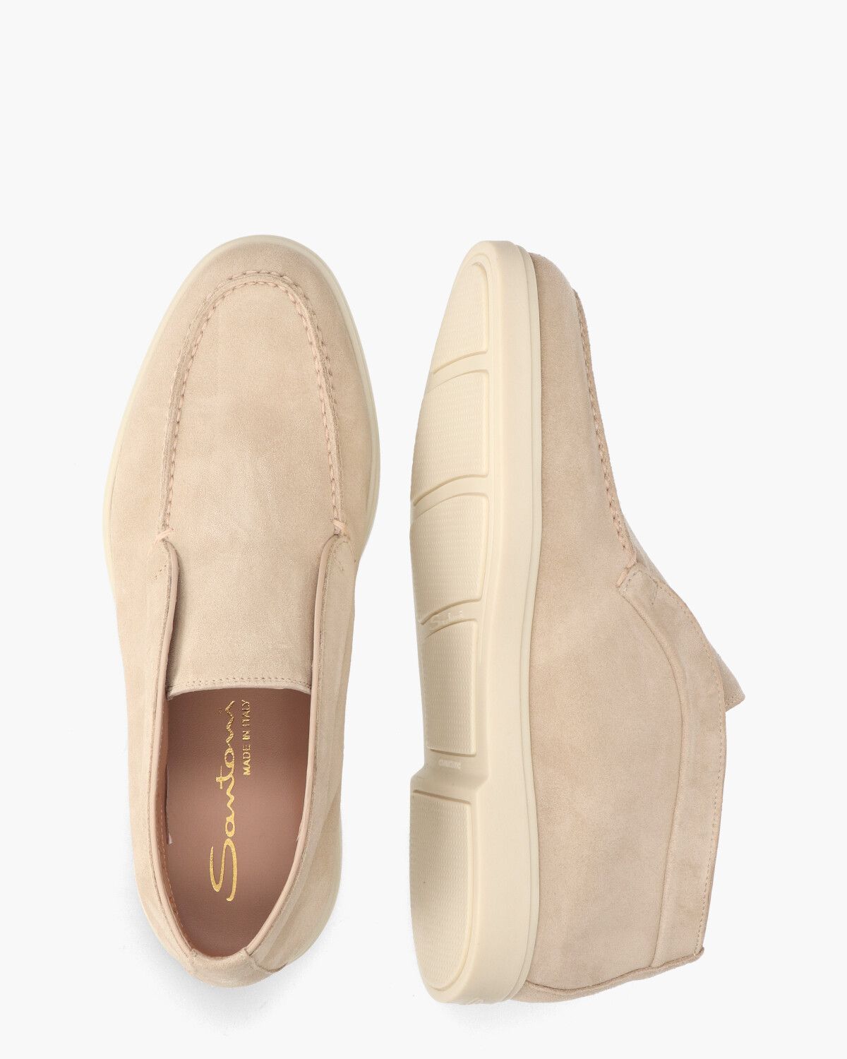58458 Beige Damesloafers