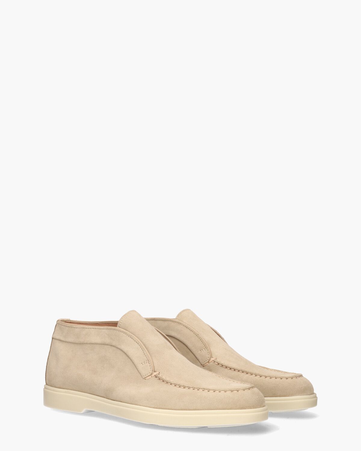 58458 Beige Damesloafers