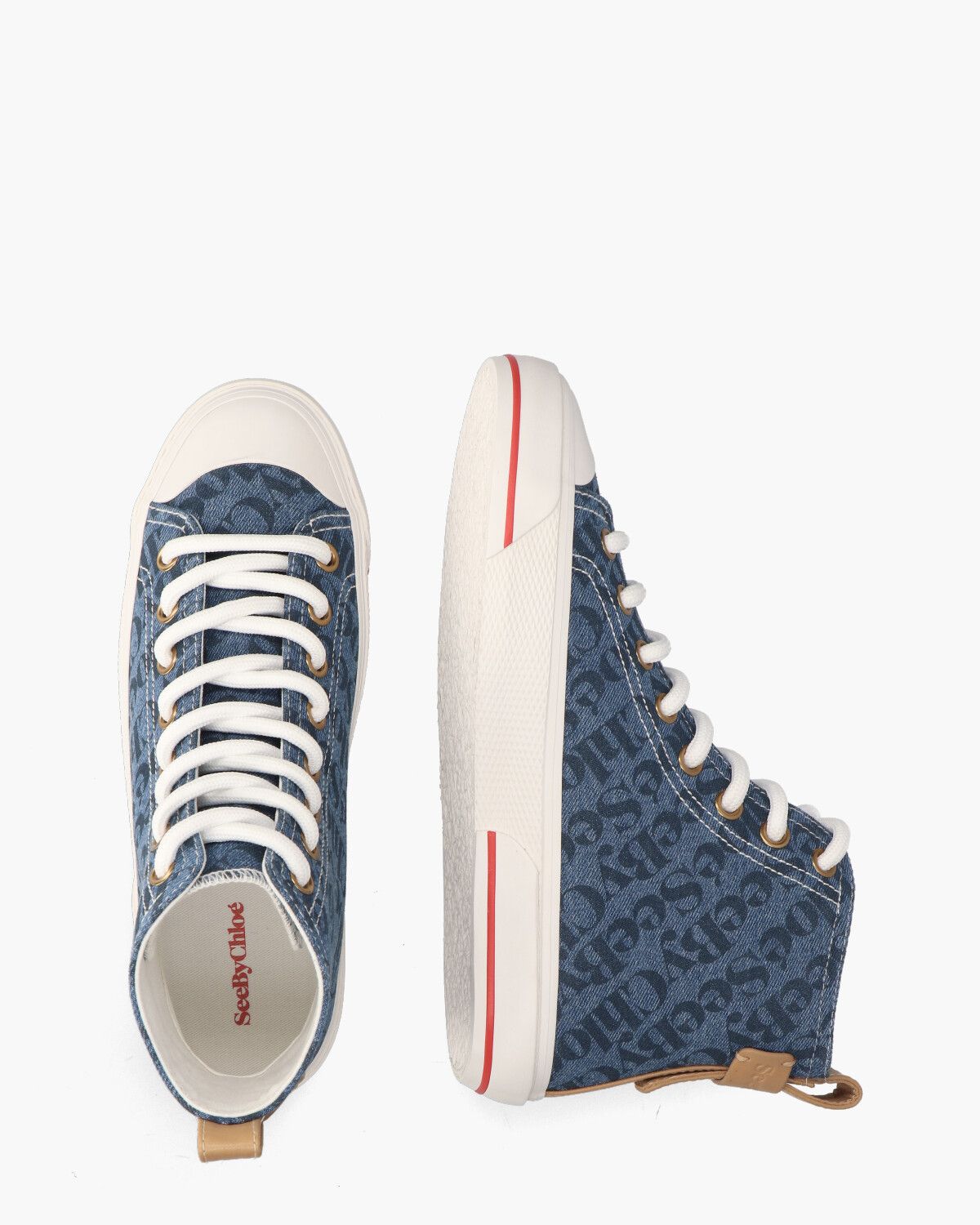 Chloe discount slippers blauw
