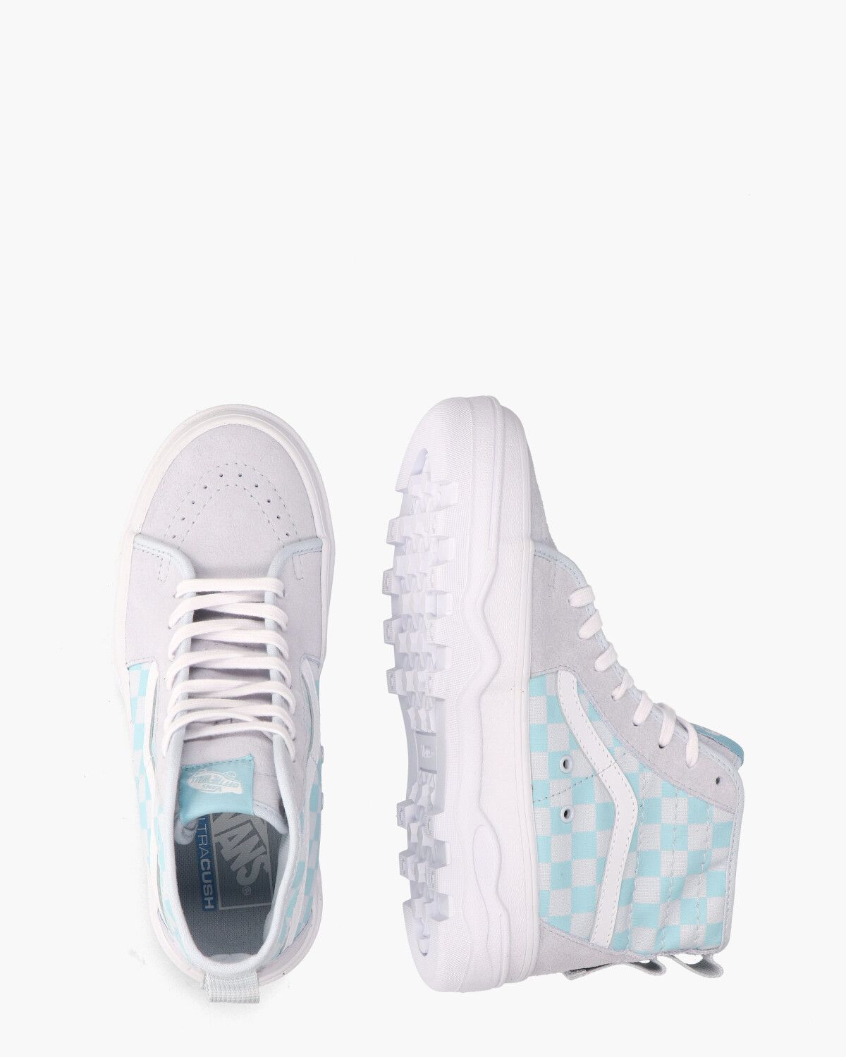 Sentry SK8-Hi Multicolor Damessneakers