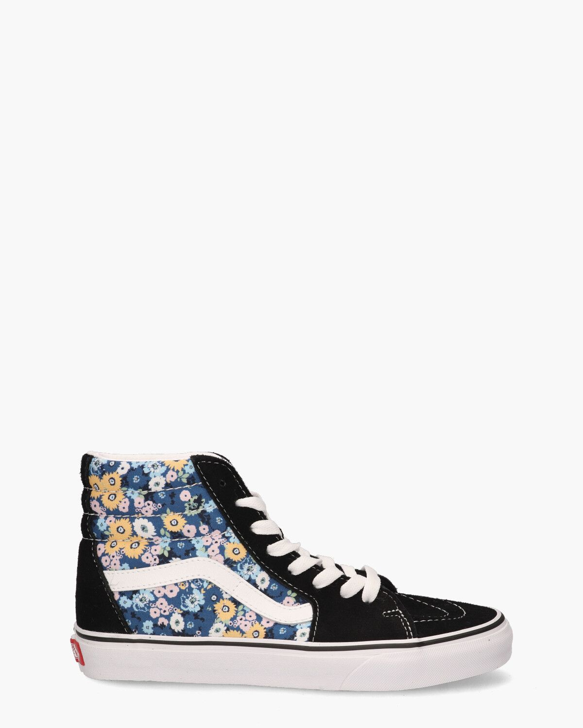 Sk8-Hi Floral Zwart/Multicolor Damessneakers