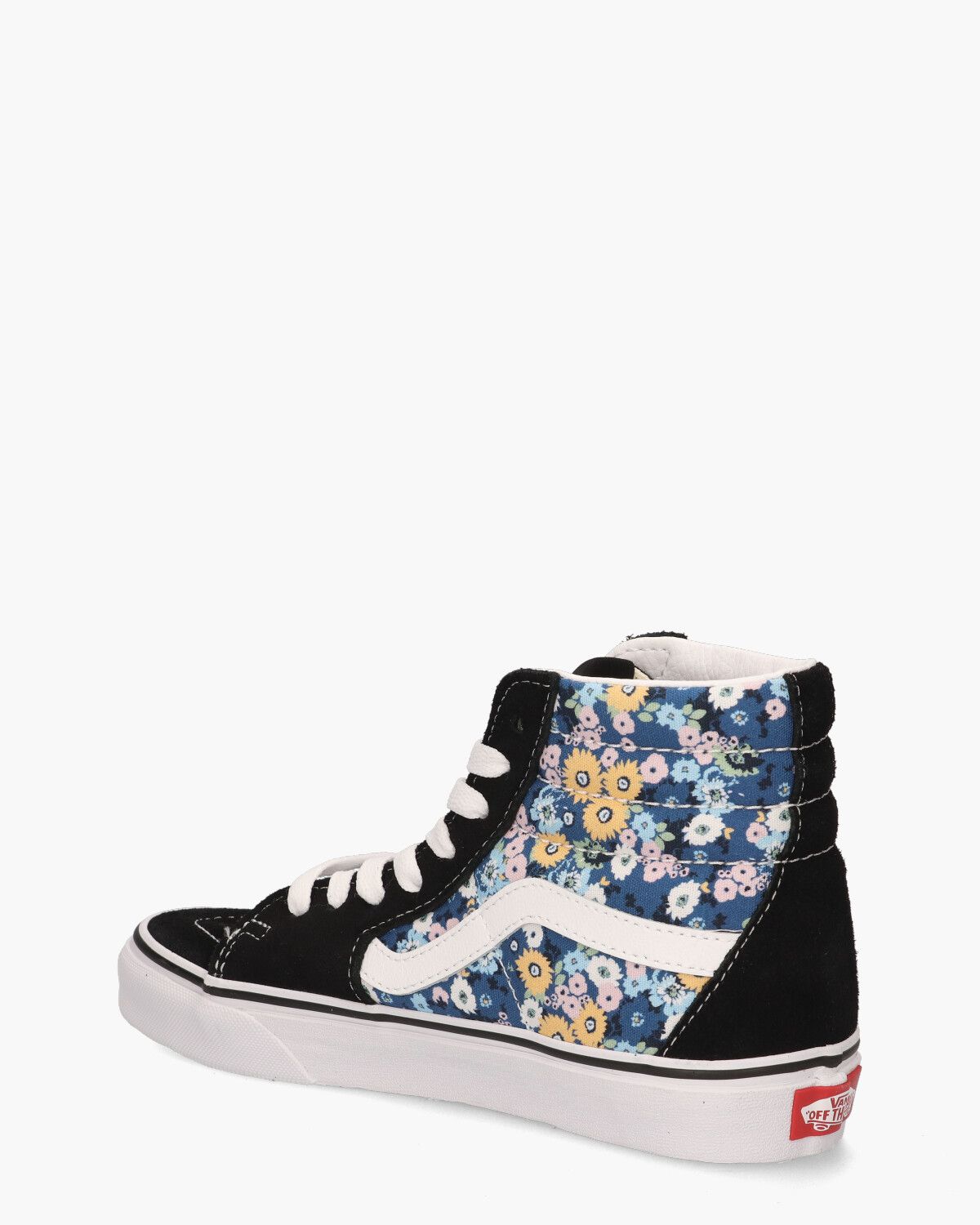 Sk8-Hi Floral Zwart/Multicolor Damessneakers