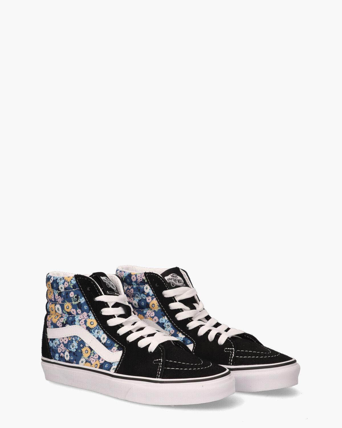 Sk8-Hi Floral Zwart/Multicolor Damessneakers
