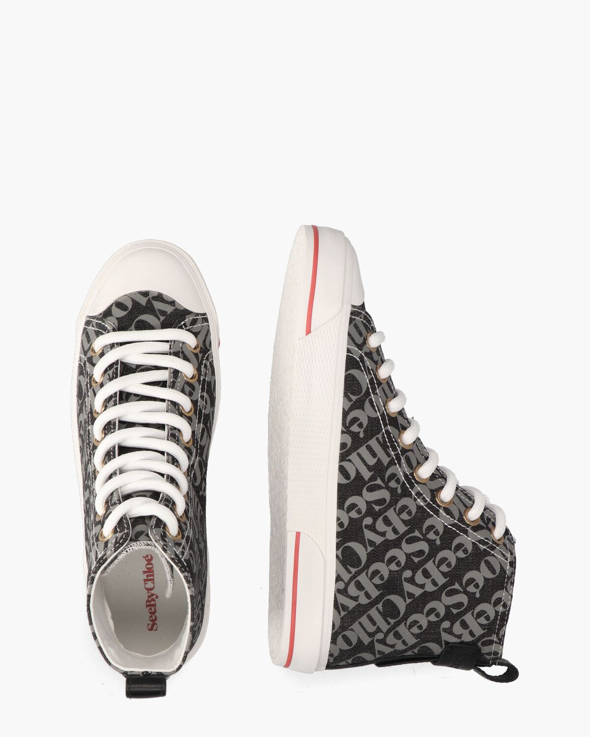Aryana Zwart Damessneakers