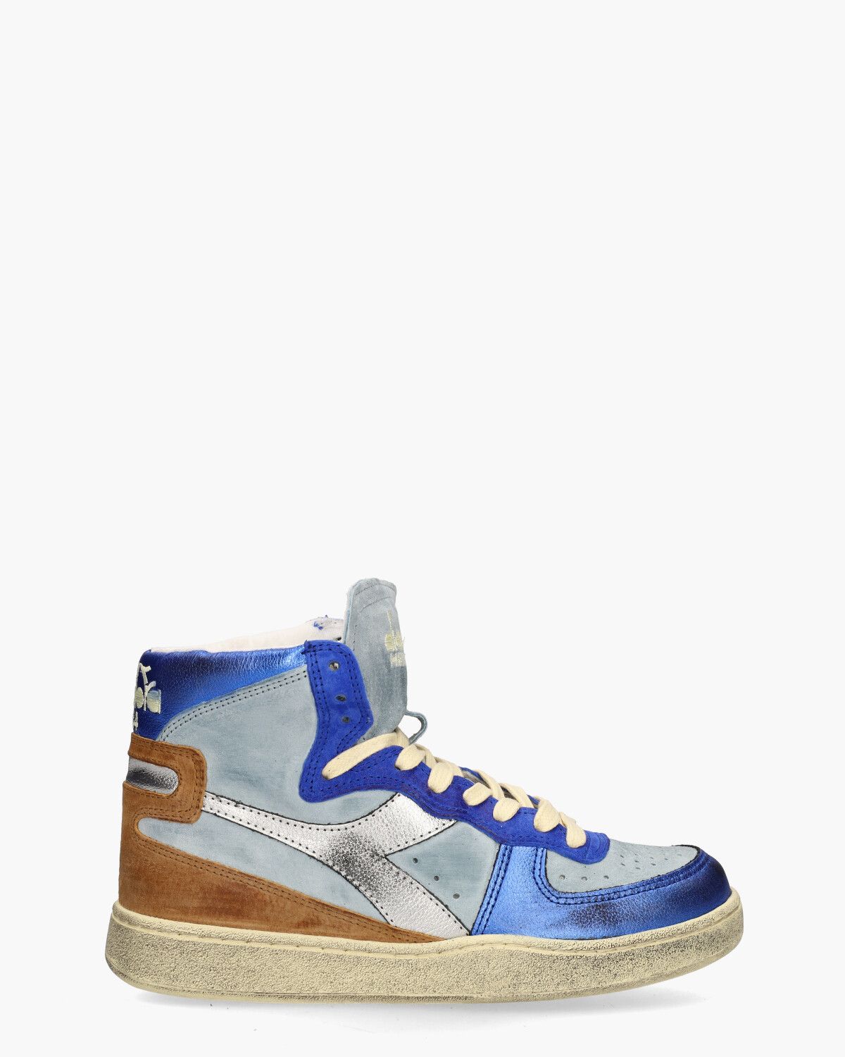 Mi Basket Metal Used Multicolor Damessneakers