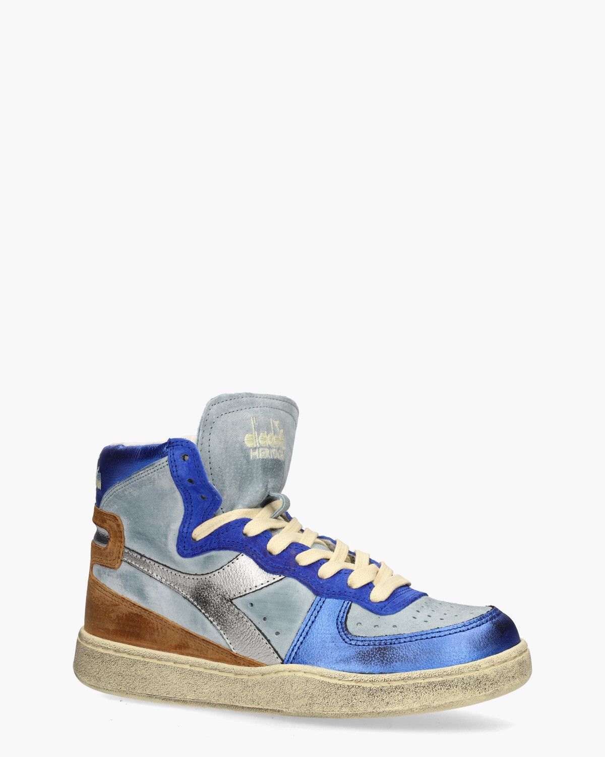 Mi Basket Metal Used Multicolor Damessneakers