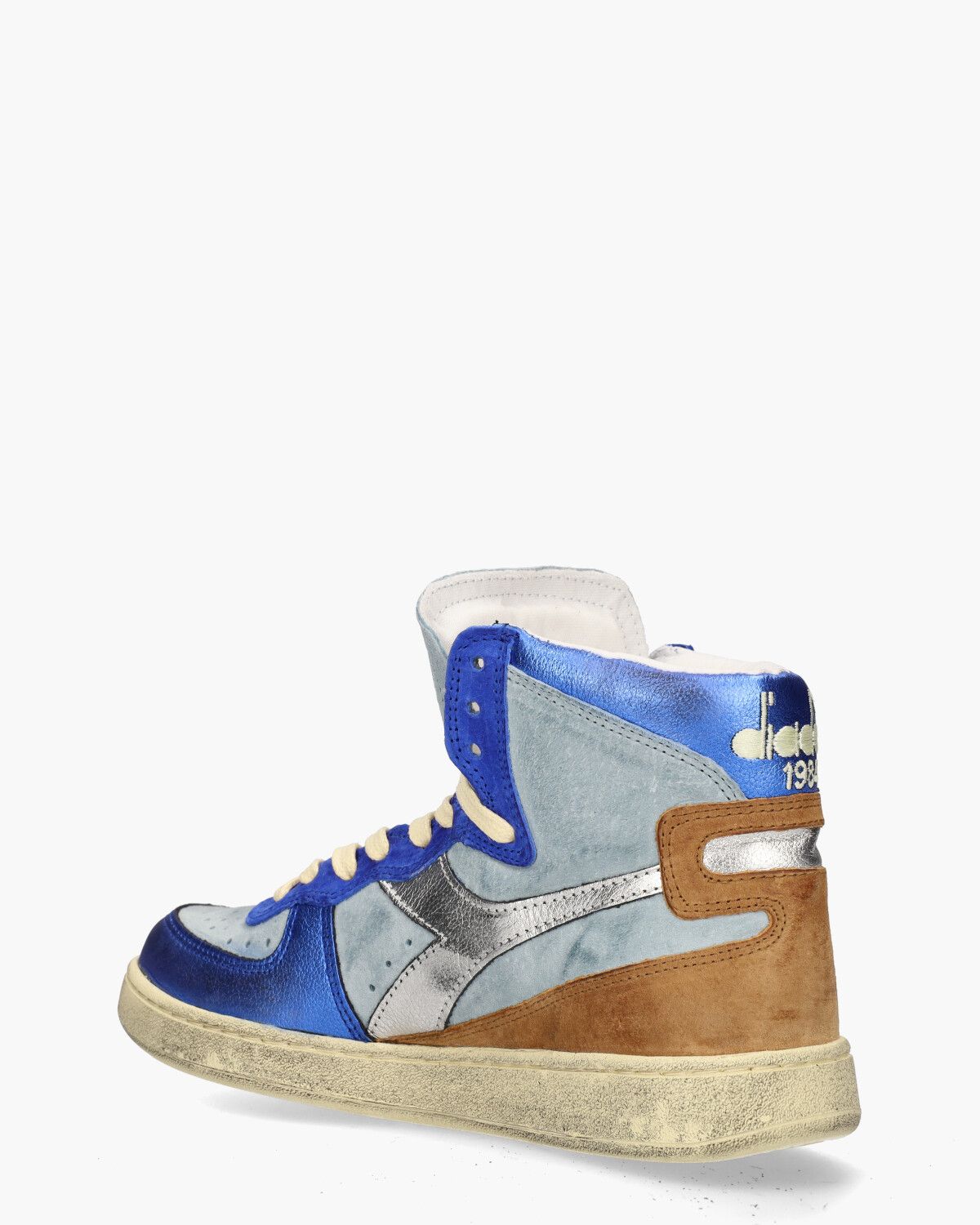 Mi Basket Metal Used Multicolor Damessneakers