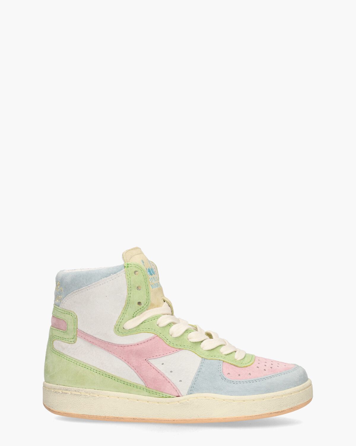 Mi Basket Arcobaleno Italia Multicolor Damessneakers