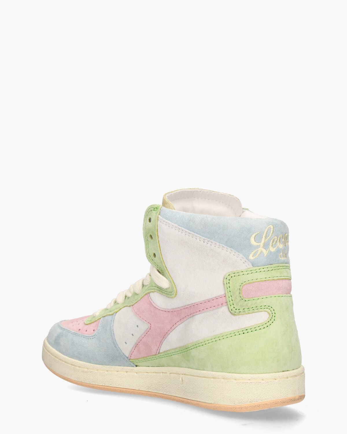 Mi Basket Arcobaleno Italia Multicolor Damessneakers