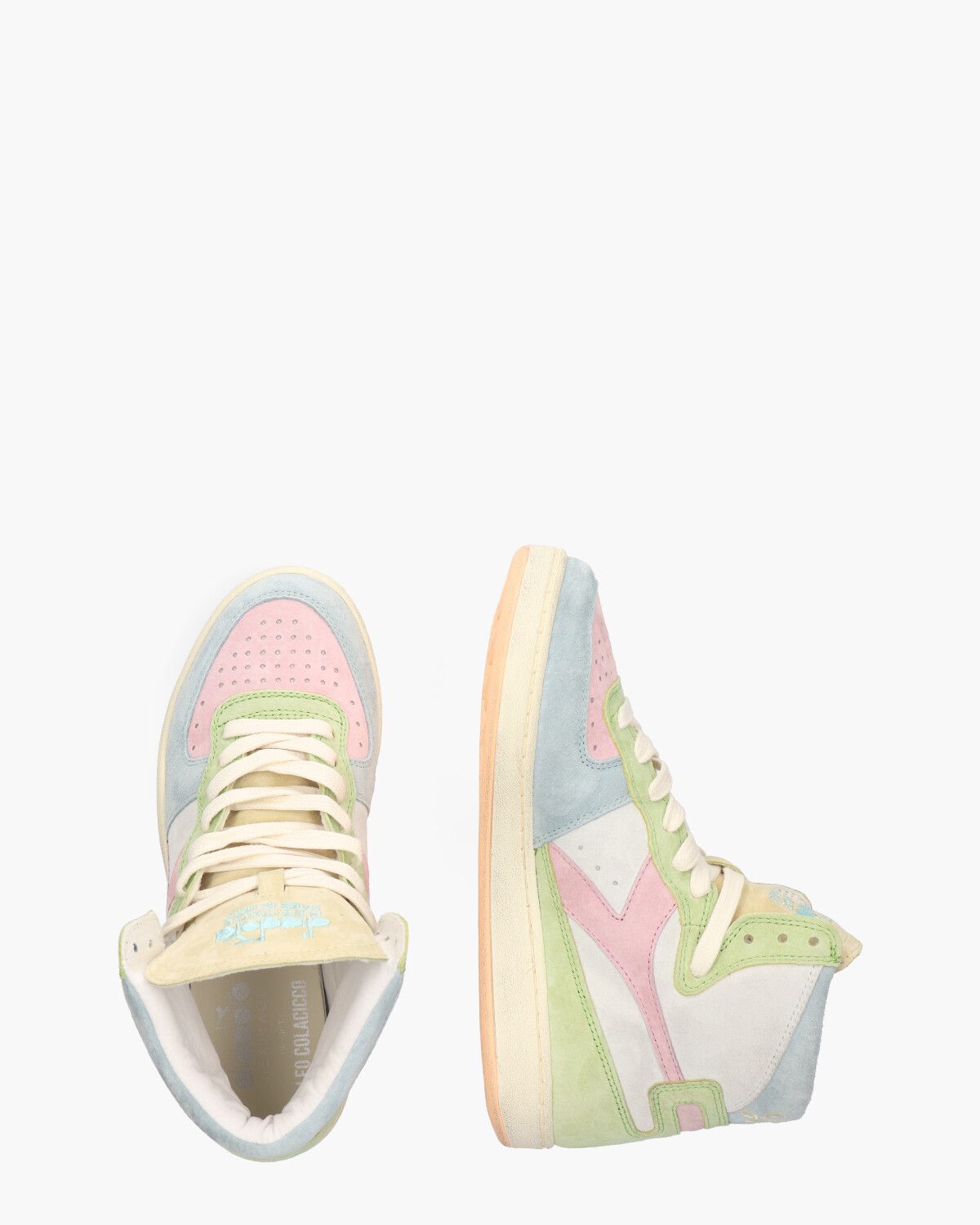 Mi Basket Arcobaleno Italia Multicolor Damessneakers
