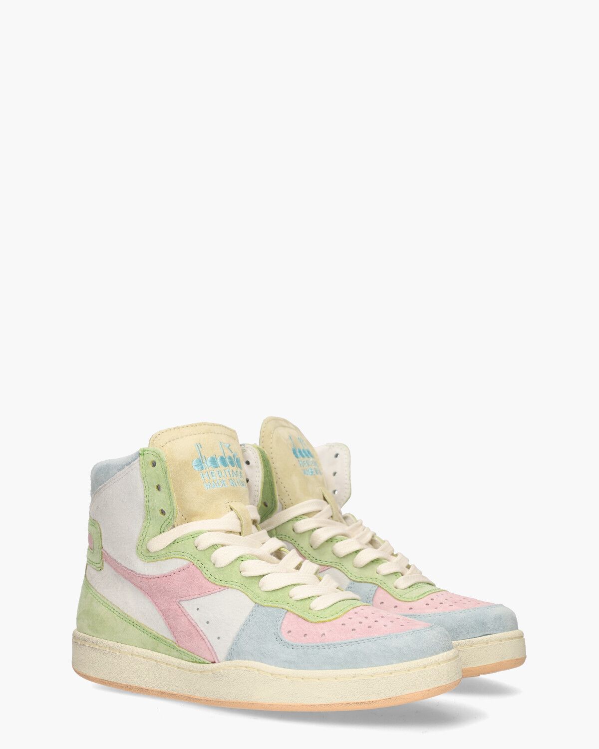 Mi Basket Arcobaleno Italia Multicolor Damessneakers