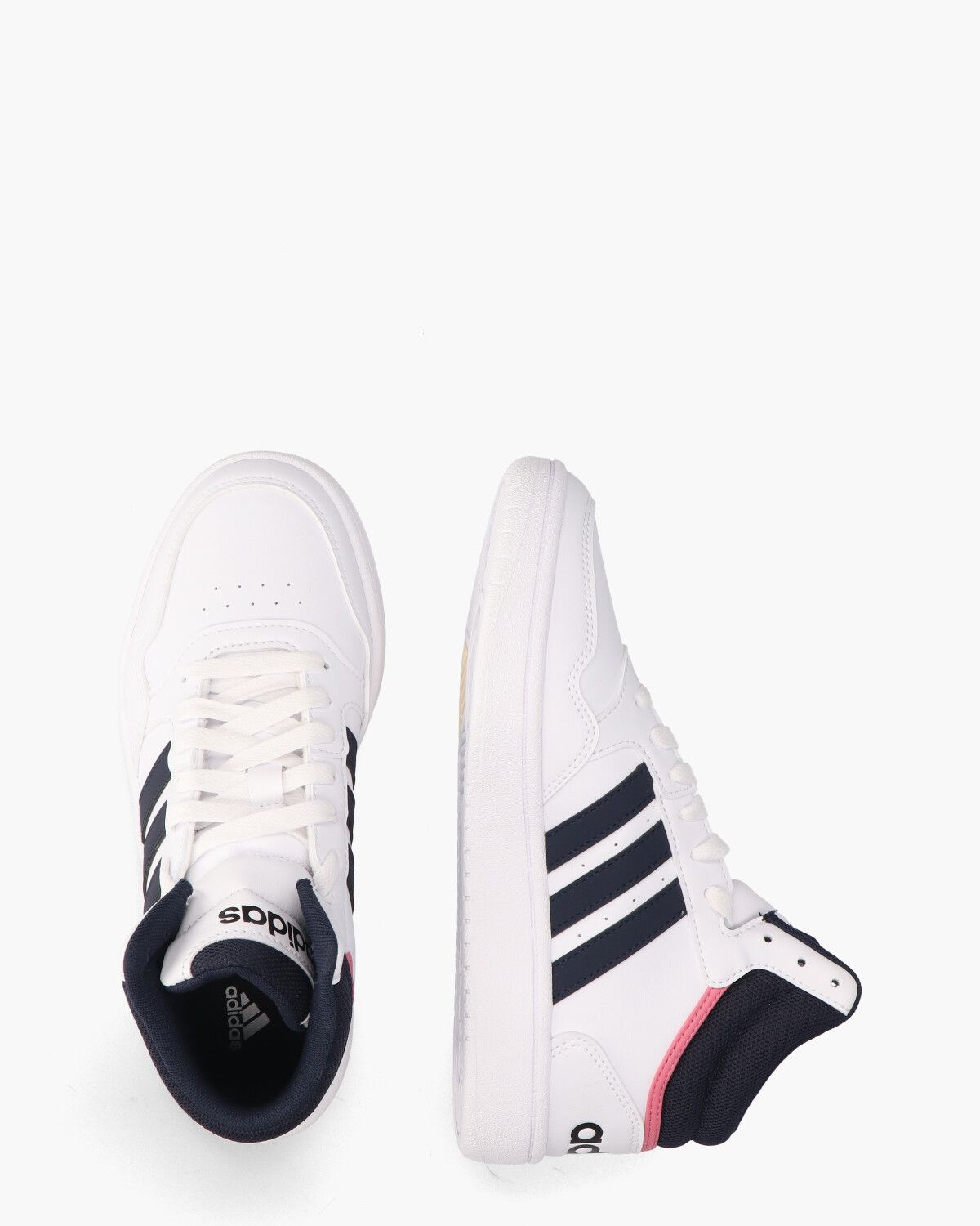 Hoops 3.0 Mid GW5455 Damessneakers