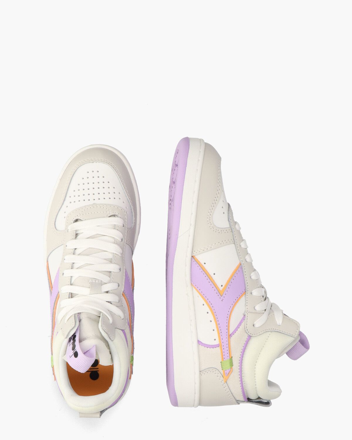 Magic Basket Demi Label Multicolor Damessneakers