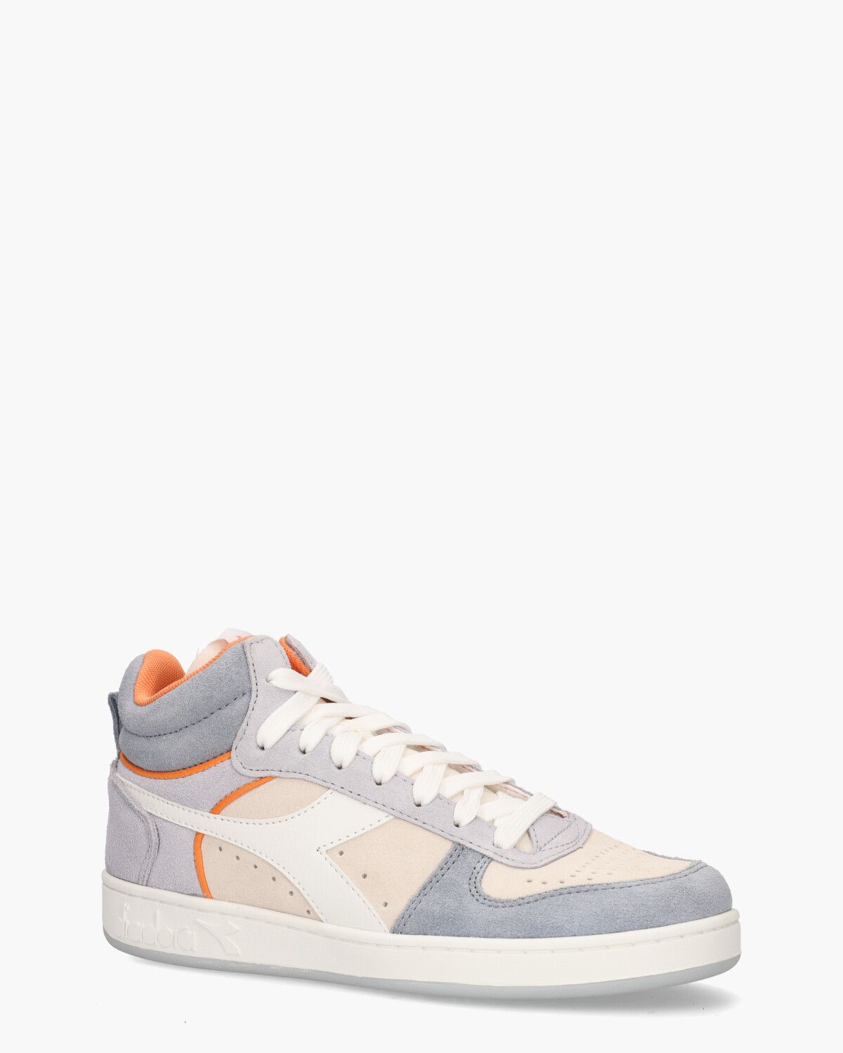 Magic Basket Demi Suede Beige/Multicolor Damessneakers