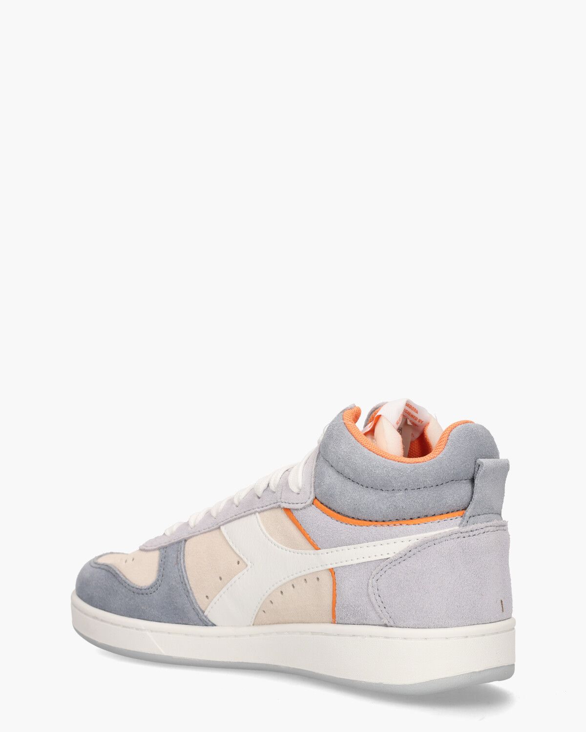 Magic Basket Demi Suede Beige/Multicolor Damessneakers