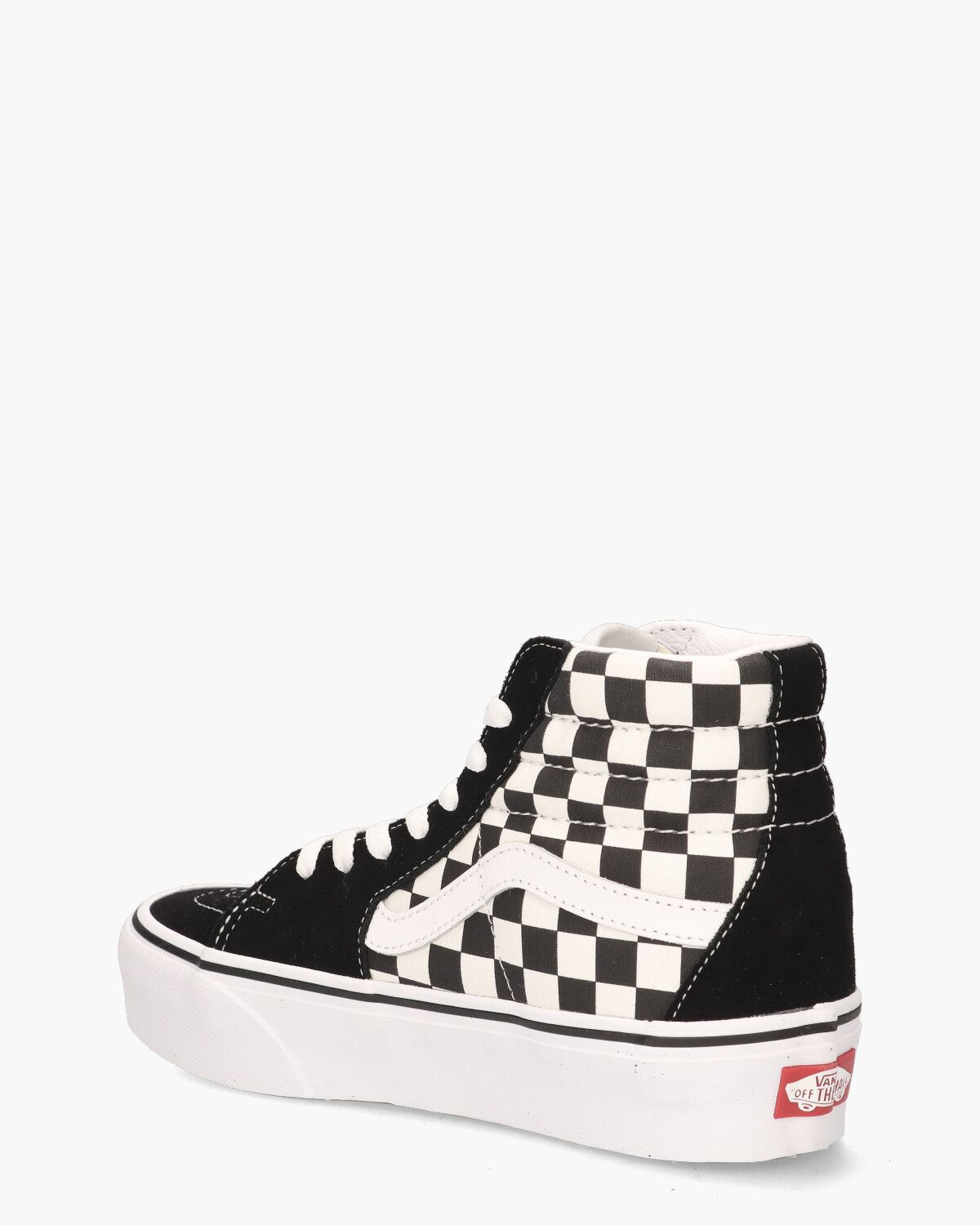 Checkerboard Sk8-Hi Platform 2.0 VN0A3TKNQXH Damessneakers