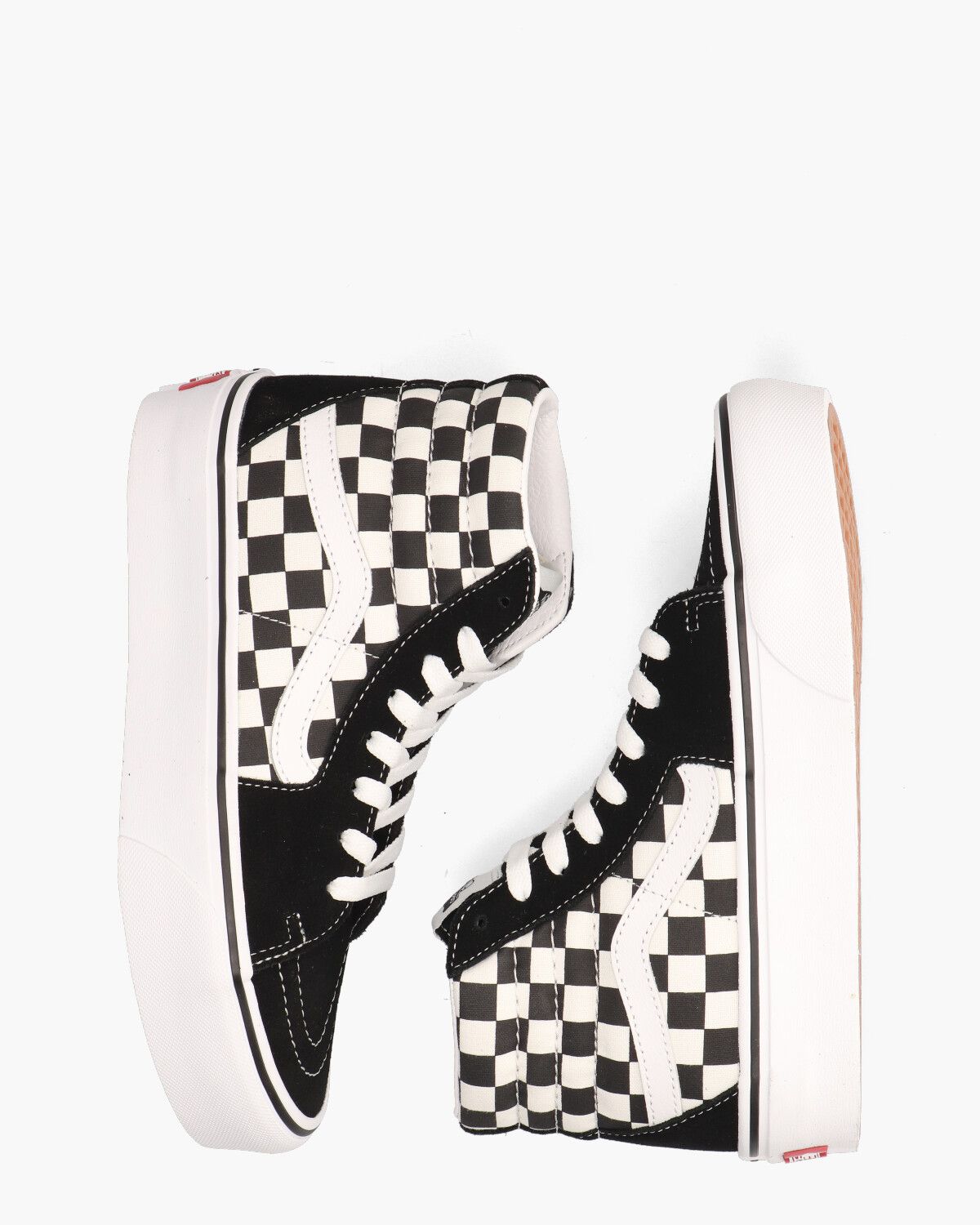 Checkerboard Sk8-Hi Platform 2.0 VN0A3TKNQXH Damessneakers