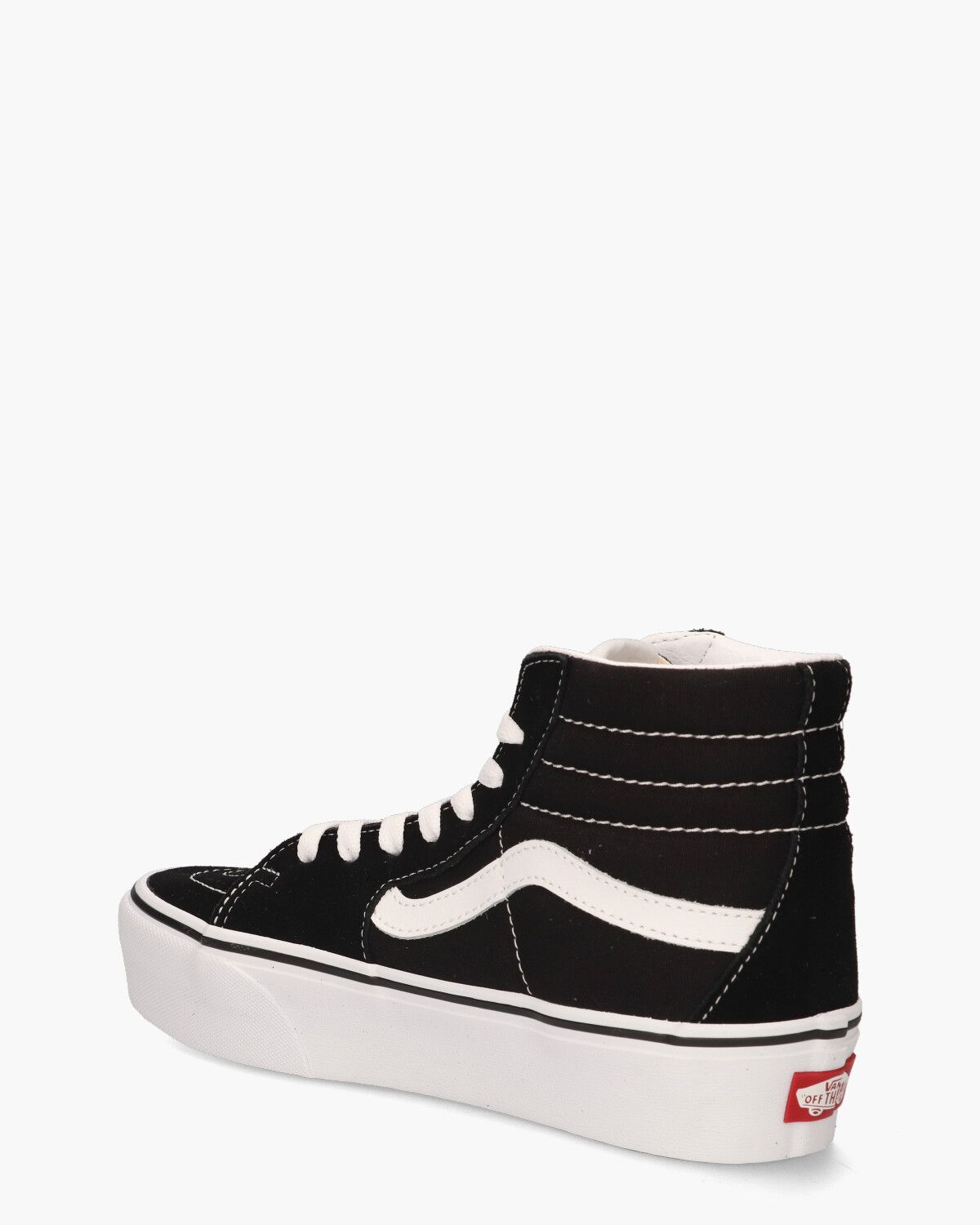 Sk8-Hi Platform 2.0 Zwart Damessneakers