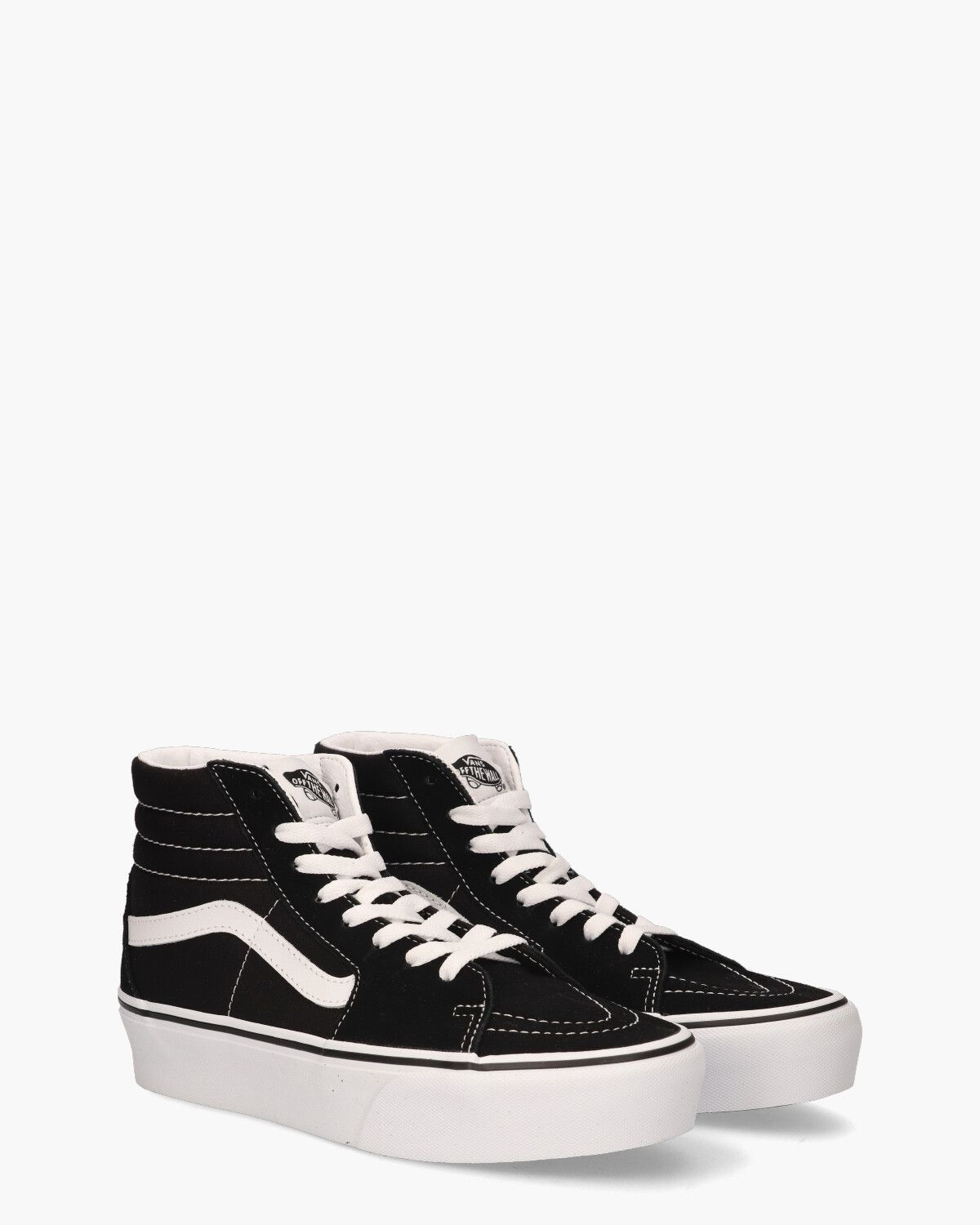 Sk8-Hi Platform 2.0 Zwart Damessneakers