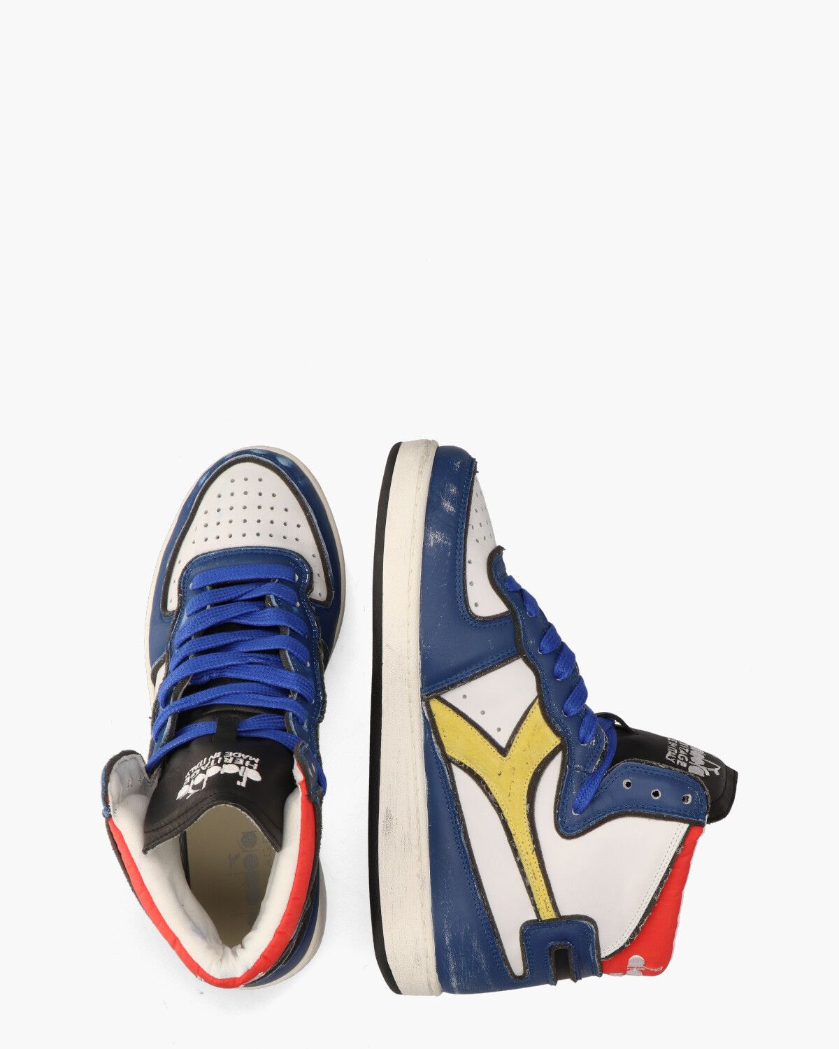 Mi Basket Used Dessau Multicolor Herensneakers