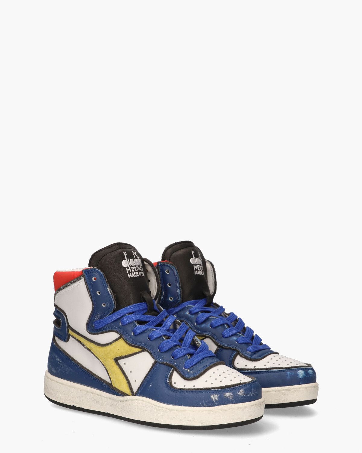 Mi Basket Used Dessau Multicolor Herensneakers