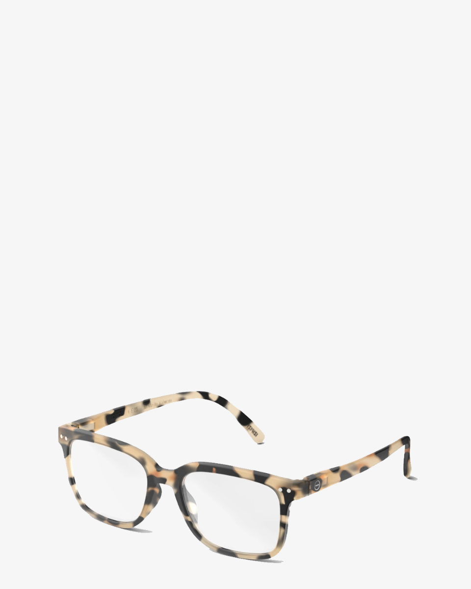 #L Bruin/Zwart Leesbril 