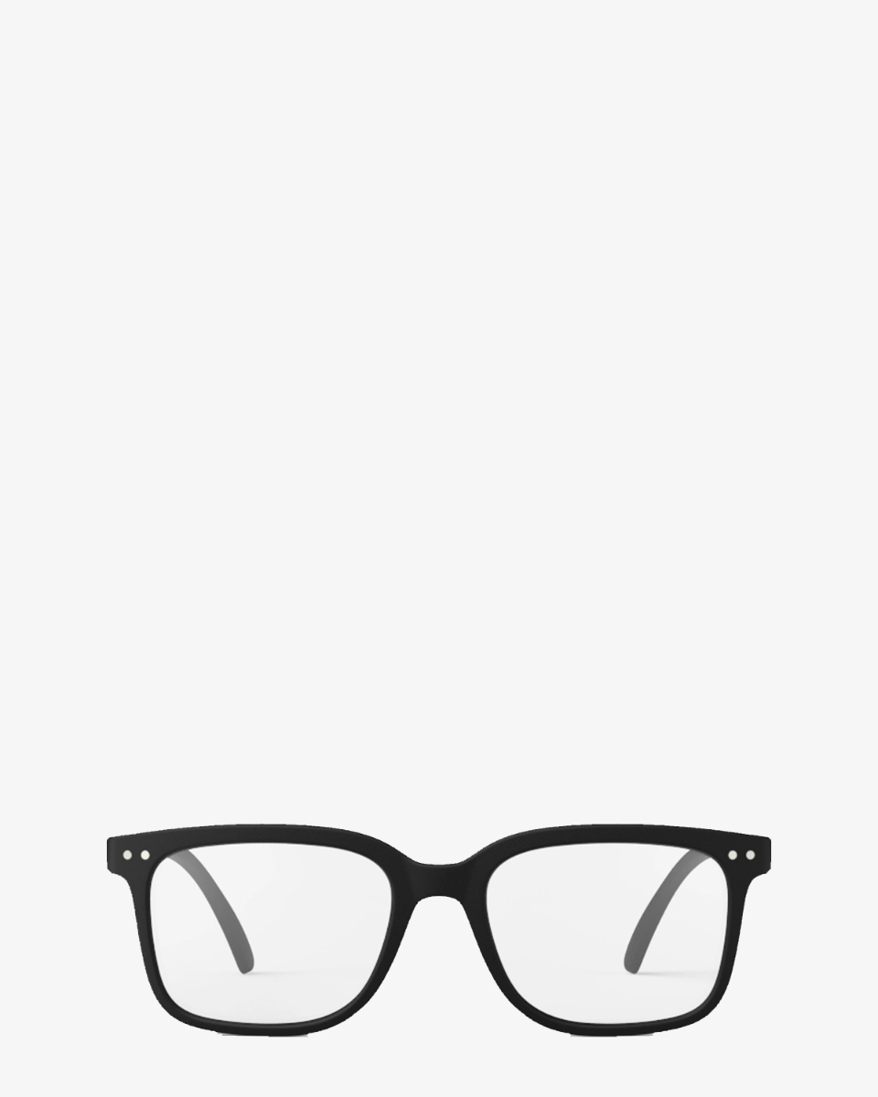 #L Zwart Leesbril