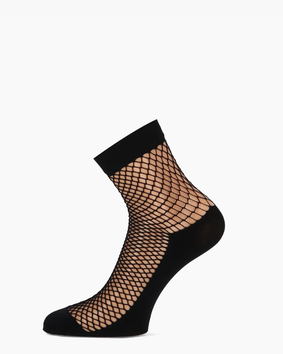 Net Zwart Dames Pantysokjes