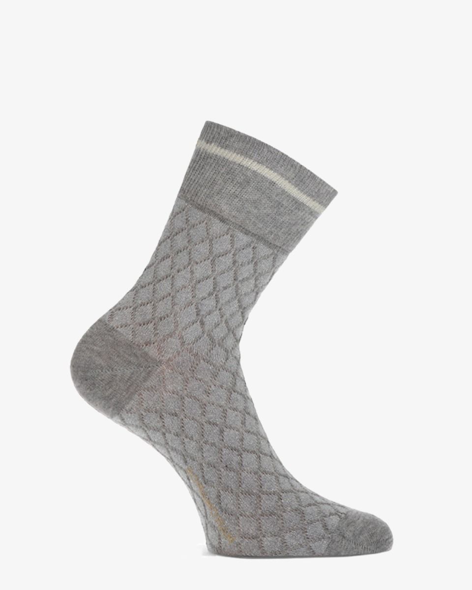 Alix 2-Pack Grijs Damessokken