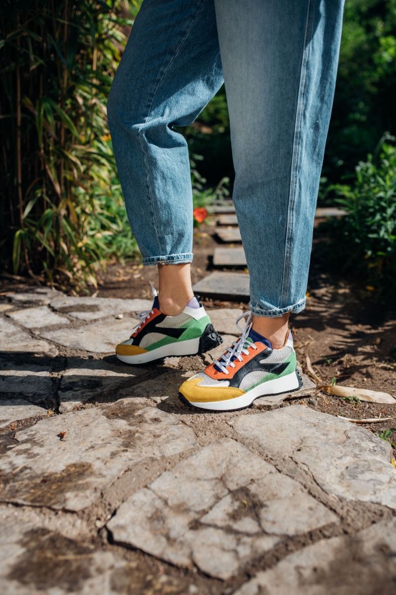 2691-01.05 Multicolor Damessneakers