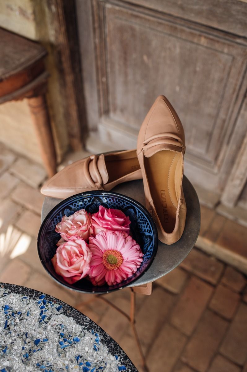 Grace 0125D Bruin Damesloafers