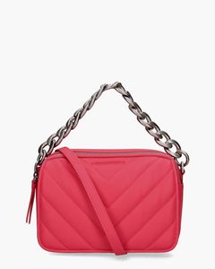 Off white tas roze outlet