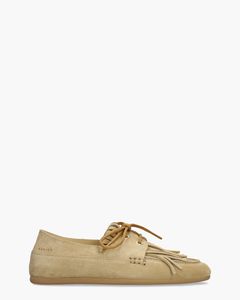 Nubikk Joan Macaw Taupe Dames Veterschoenen - Van Arendonk.nl