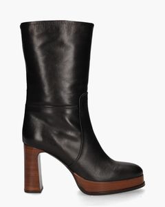 2459 Zwart Damesboots