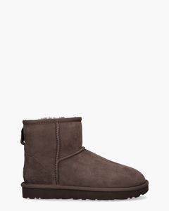 Ugg Classic Mini II Zwart Dames Enkelboots Van Arendonk