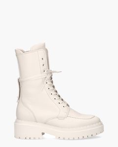 Fae Aubine Off White Dames Veterboots