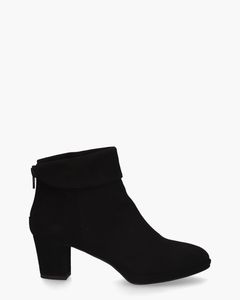 Italiaans schrobben lotus Lilian 8986 Donkerblauw Dames Enkelboots - Van Arendonk