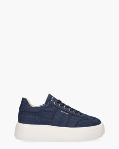 Elise Wing Jeansblauw Damessneakers