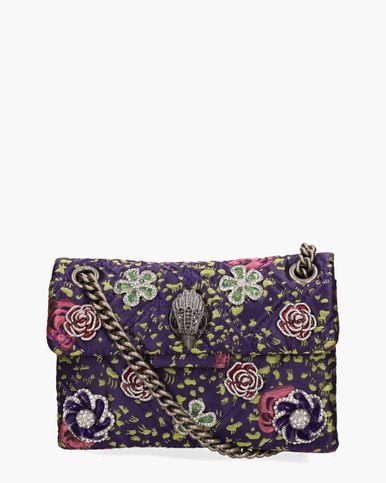Crossbody Kurt Geiger , Paars , Dames