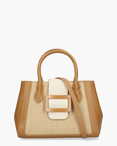 Noa Harmon Loto Cognac/Off-White
