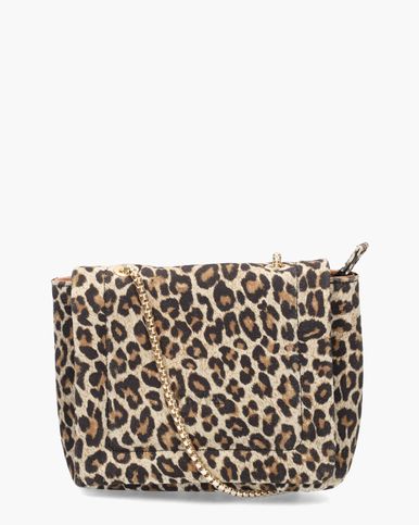 Dwrs Spezia Leopard Bruin/Zwart